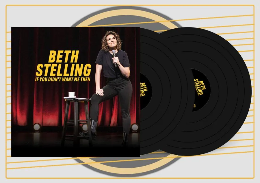 Double vinyl gatefold art for If You Didn't Want Me Then