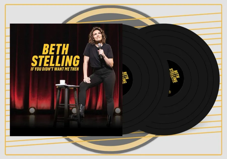 Double vinyl of If You Didn’t Want Me Then
